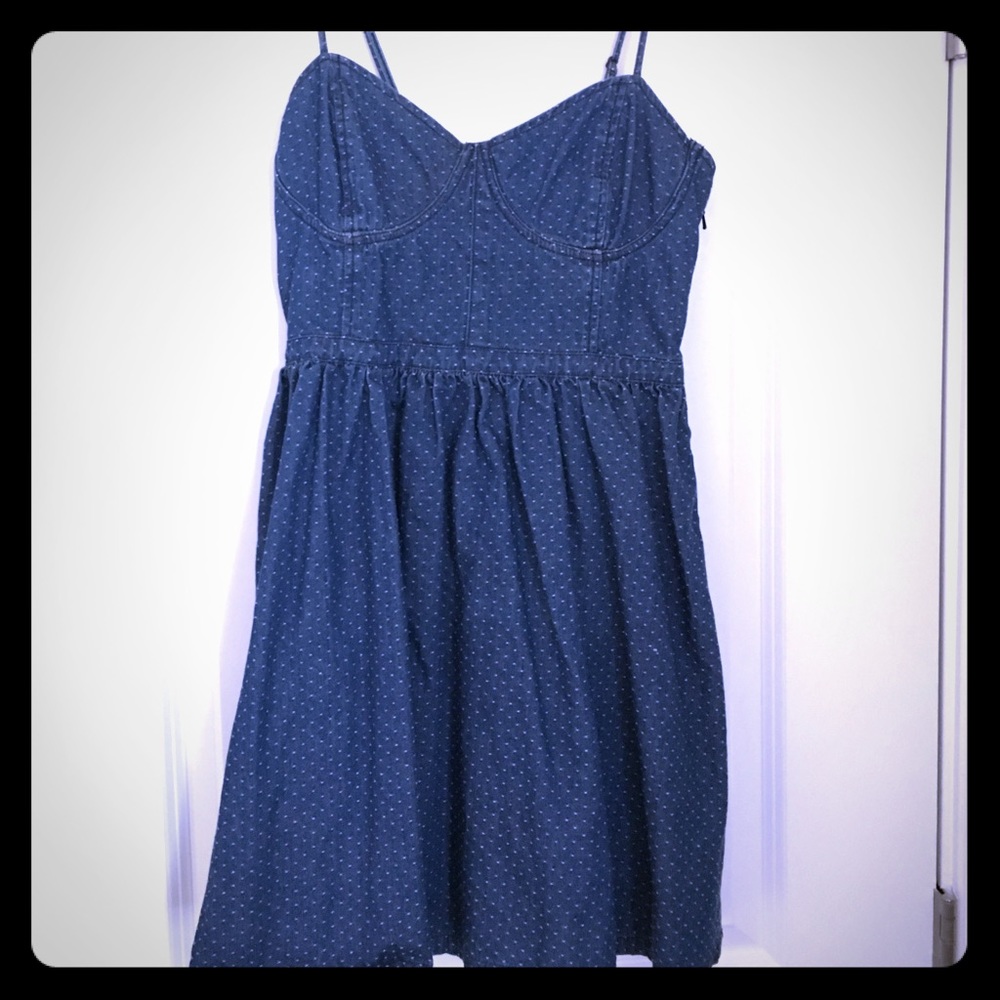 Free people denim dress